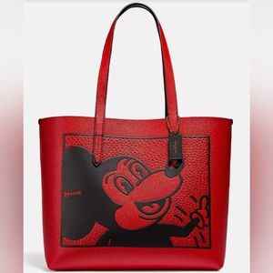 Coach Mickey Mouse Purse ❤️🖤